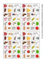 Vorschau - Arbeitsblätter - Vokabelbilder Bauernhof - Bilder zum ausschneiden (Klasse 1 und 2) - Seite 2