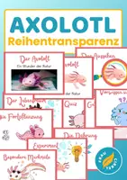 Vorschau - Präsentationen/Tafelbilder - Axolotl im Sachunterricht Reihentransparenz Bildkarten - Deckblatt