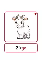 Vorschau - Arbeitsblätter - XXL Lesekarten Bauernhof Silben - DaZ/DaF, Deutsch (Grundschule) - Seite 3