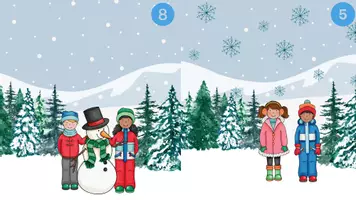 Vorschau - Arbeitsblätter - Lesespaziergang-Winter - Seite 2
