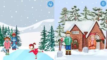 Vorschau - Arbeitsblätter - Lesespaziergang-Winter - Seite 3