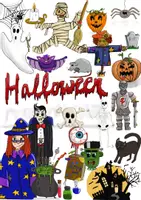 Vorschau - selbst erstellte Cliparts/Grafiken - Cliparts "Halloween" - Seite 1
