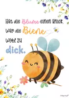 Vorschau - Poster - BIENENKLASSE: 10 Stück Wandbilder / Motivationsposter mit Affirmationen - Seite 3
