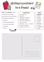 Vorschau - Arbeitsblätter - Summer Holidays - XL Materialpaket, 6 fertige Stunden Englisch | Summer, Vacation, Holidays - Seite 2