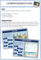 Vorschau - Stationenlernen - Bildimpulse - Freies Schreiben Urlaub/Ferien - Seite 1