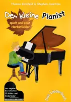 Vorschau - Anderer Materialtyp - Der kleine Pianist spielt und singt Herbstlieder. Das singende Klavierbüchlein - Deckblatt