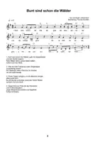 Vorschau - Anderer Materialtyp - Der kleine Pianist spielt und singt Herbstlieder. Das singende Klavierbüchlein - Seite 3