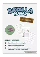 zapowiedź - Batalla Naval - Tiempos Pasados - obwoluta