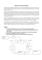 Vorschau - Arbeitsblätter - Arbeitsblatt zur „Regulation des Blutzuckerspiegels“ - Deckblatt