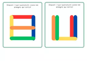 anteprima - Esercizi - Il gioco dei bastoncini colorati - Pagina 3