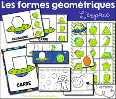 Aperçu - Jeux - Formes géométriques - L´espace - Page de couverture