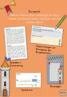 Vorschau - Spiele - Burgspiel (Parcours): Goldtaler sammeln - Deckblatt