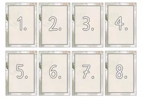 Vorschau - Poster - Kalender, Wochenplan, Tagestransparenz, Fächerschilder - Boho - Seite 3