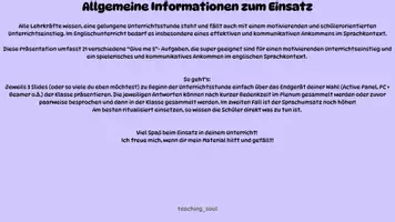 Vorschau - Spiele - Warm-Up Activity als Präsentation - "Give me five" - Seite 2