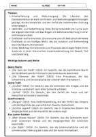 Vorschau - Arbeitsblätter - Expressionismus Literatur: Autoren, Werke, Merkmale - Seite 2