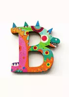 Vorschau - Poster - Entdecke das Alphabet - 20 kreative Illustrationen des Buchstaben B - Seite 2