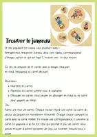 Aperçu - Jeux - Kit pédagogique: Jeux éducatifs pour les nombres jusqu'à 30 - Page 2