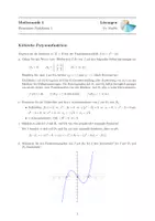 Vorschau - Arbeitsblätter - Polynomfunktion Umkehrfunktion Monotonie Symmetrie - Seite 3