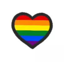 Vorschau - Mal- und Bastelvorlagen - Regenbogen Herz - Clipart Grafiken - Deckblatt