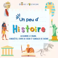 Aperçu - Apprentissages en autonomie - Un peu d'Histoire - Alexandre le Grand - Page de couverture