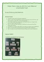 Vorschau - Spiele - food pyramid_Bild- und Wortkarten bilingual - Seite 1