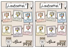 Vorschau - Arbeitsblätter - Dezimalzahlen addieren und subtrahieren Stationentraining - Seite 2