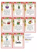 Vorschau - Spiele - Gruppenlesespiel Weihnachten (25 Karten) - Seite 3