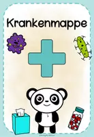 Vorschau - Anderer Materialtyp - Pandaklasse - Krankenmappe - Seite 1