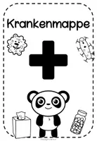 Vorschau - Anderer Materialtyp - Pandaklasse - Krankenmappe - Seite 2