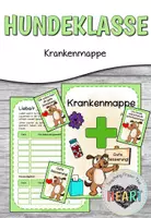 Vorschau - Anderer Materialtyp - Hundeklasse - Krankenmappe - Deckblatt