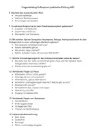 Vorschau - Prüfungsvorbereitung - Fragenkatalog Kolloquium Beispielfragen AES praktische Prüfung - Seite 2