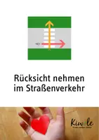 Vorschau - Interaktives Material - Rücksicht nehmen im Straßenverkehr (Interactive) - Deckblatt