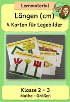 Vorschau - Spiele - Längen messen - Stäbchenbilder (Freiarbeit) - Deckblatt