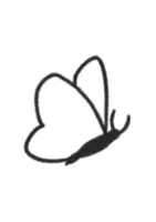 Vorschau - Mal- und Bastelvorlagen - Schmetterling - Clipart Grafiken - Seite 3