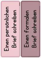 Vorschau - Arbeitsblätter - Briefe verfassen - Tafelmaterial - Seite 3