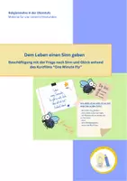Vorschau - Unterrichtsreihen - Dem Leben Sinn geben - Der Kurzfilm "One Minute Fly" - Seite 1