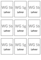 Vorschau - Bildkarten - Etiketten / Beschriftung für Kisten - Seite 1