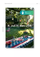 Vorschau - Unterrichtsreihen - 4th of July in the United States of America (USA) - English Lession (Independence Day) - Seite 1