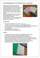 Vorschau - Mal- und Bastelvorlagen - Vorlage Abschiedsgeschenk für Schülerinnen und Schüler - Seite 1