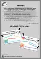 Vorschau - Mal- und Bastelvorlagen - Vorlage Abschiedsgeschenk für Schülerinnen und Schüler - Seite 3