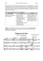 Vorschau - Arbeitsblätter - Tipps und Tricks eines Komponisten (Wie Mozart komponiert) - Deckblatt