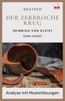 Vorschau - Arbeitsblätter - Heinrich von Kleist - Der zerbrochne Krug - Erster Auftritt - Seite 2
