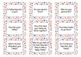 Vorschau - Arbeitsblätter - Film Study: How I Met Your Mother *Worksheet Bundle & Conversation Cards* - Seite 1