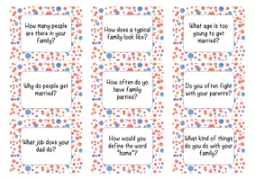 Vorschau - Arbeitsblätter - Film Study: How I Met Your Mother *Worksheet Bundle & Conversation Cards* - Seite 2