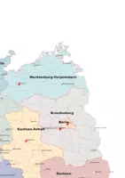 Vorschau - Arbeitsblätter - Deutschland - Tafelmaterial zu den Bundesländern - Seite 2