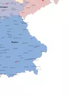 Vorschau - Arbeitsblätter - Deutschland - Tafelmaterial zu den Bundesländern - Seite 3