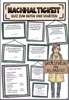 Vorschau - Arbeitsblätter - Ökologischer Fußabdruck - Seite 1