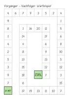 Vorschau - Spiele - Vorgänger Nachfolger Würfelspiel Z20 - Deckblatt