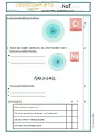 Vorschau - Test - Großer Leistungsnachweis NuT Atome Halogene Alkalimetalle - Seite 2