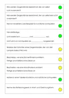 Vorschau - Arbeitsblätter - Stationsarbeit Optik - Deckblatt
